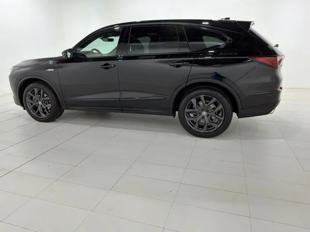 Certified Used 2024 Majestic Black Pearl Acura SH-AWD A-SPEC image 2