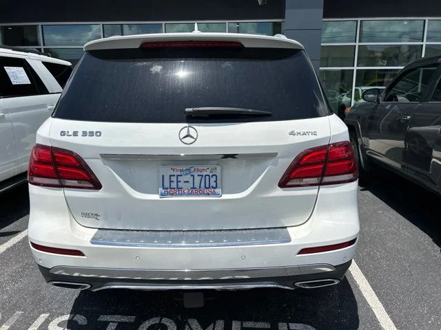 Used 2018 White Mercedes-Benz GLE 350 image 8