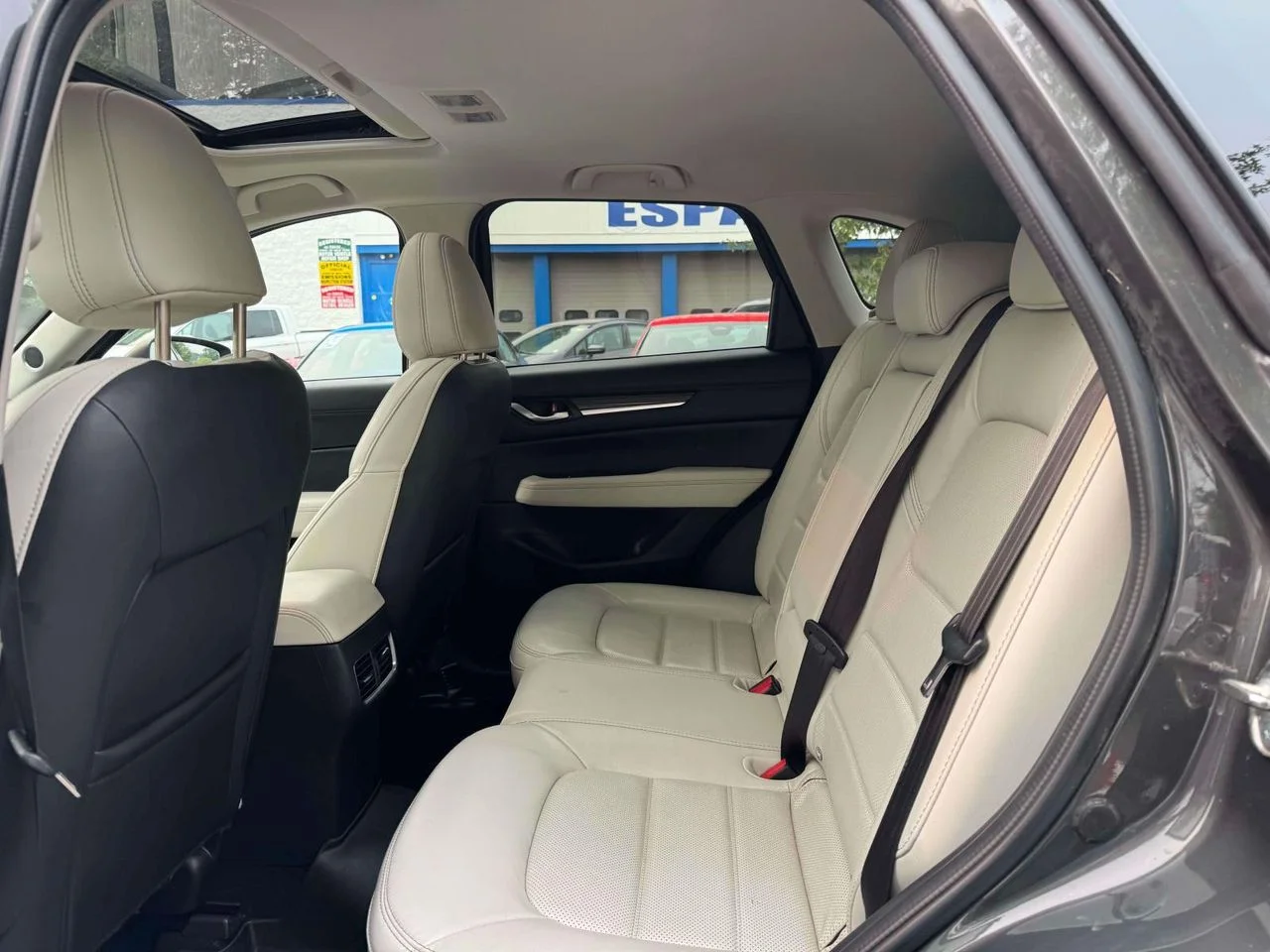 Used 2019 Machine Gray Metallic Mazda Grand Touring Reserve image 16