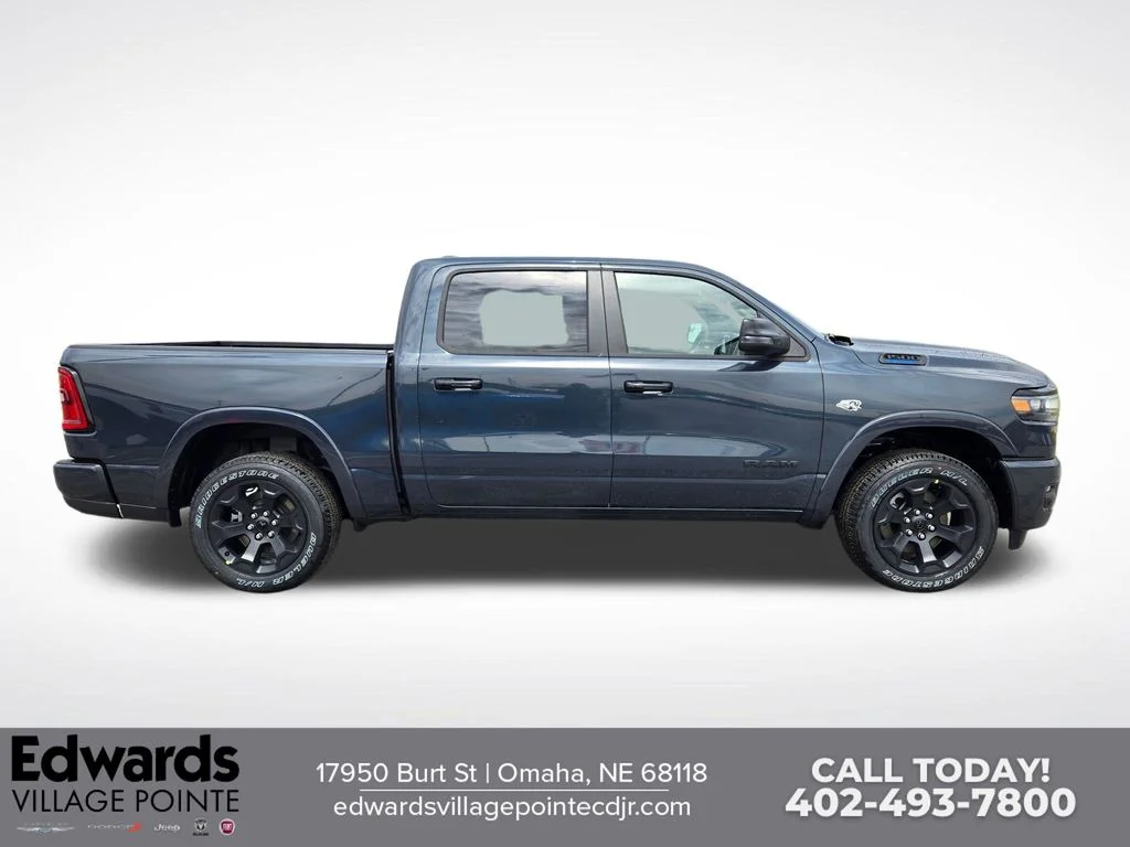 New 2026 Forged Blue Metallic RAM Big Horn/Lone Star image 2