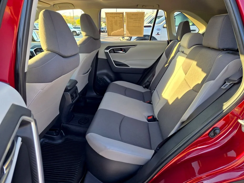 Used 2025 Red Toyota XLE image 26