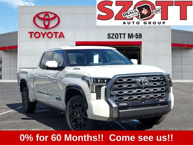 New 2026  Toyota Platinum image 1