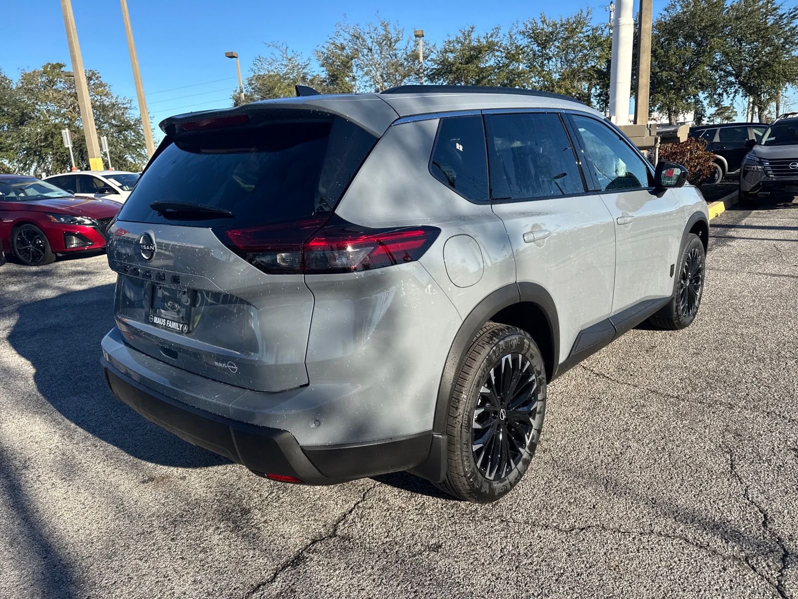 New 2026 Nissan Rogue Dark Armor 4D Sport Utility