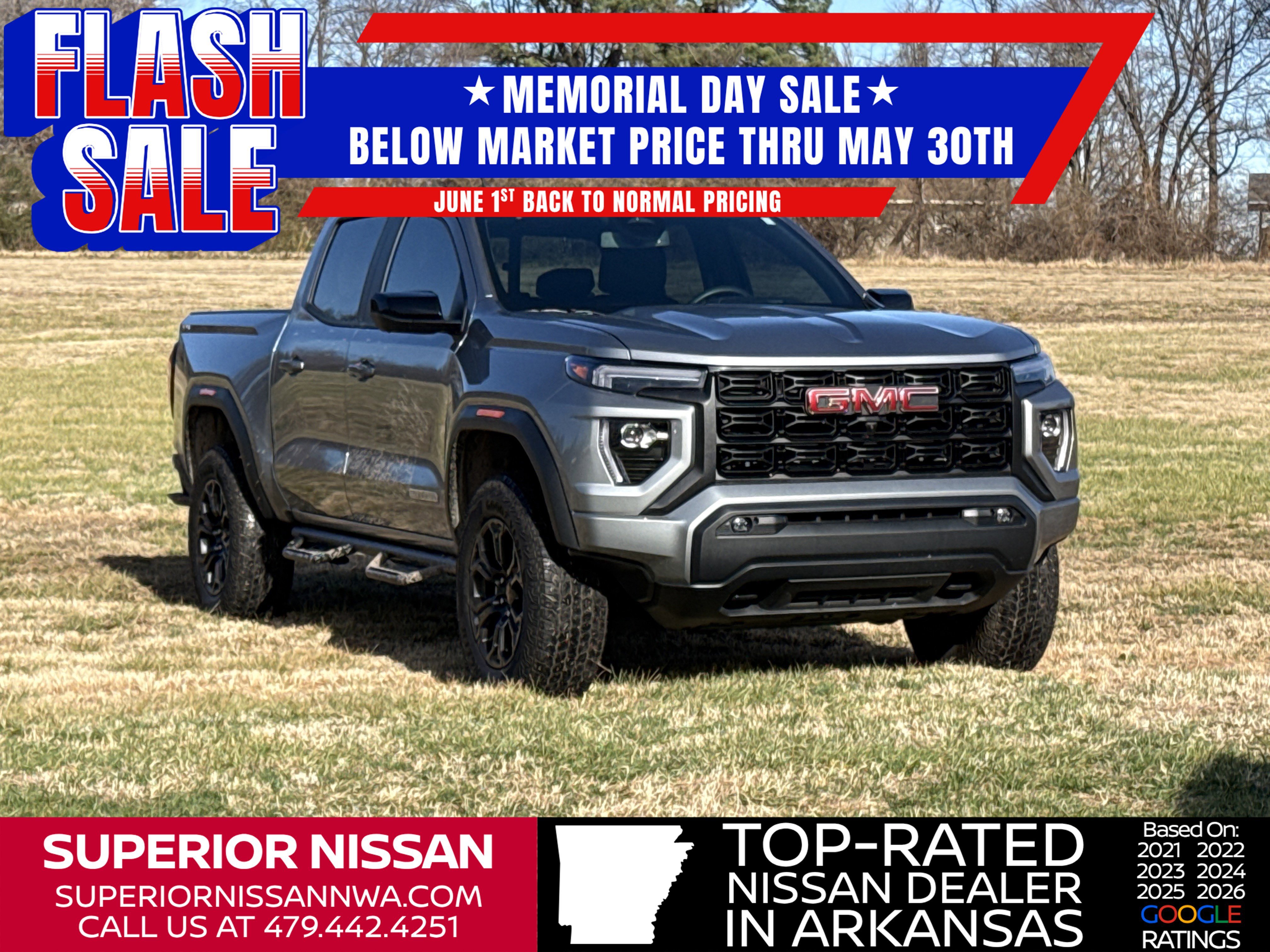 2025 GMC Canyon 4WD Elevation Crew Cab Short Box's photo