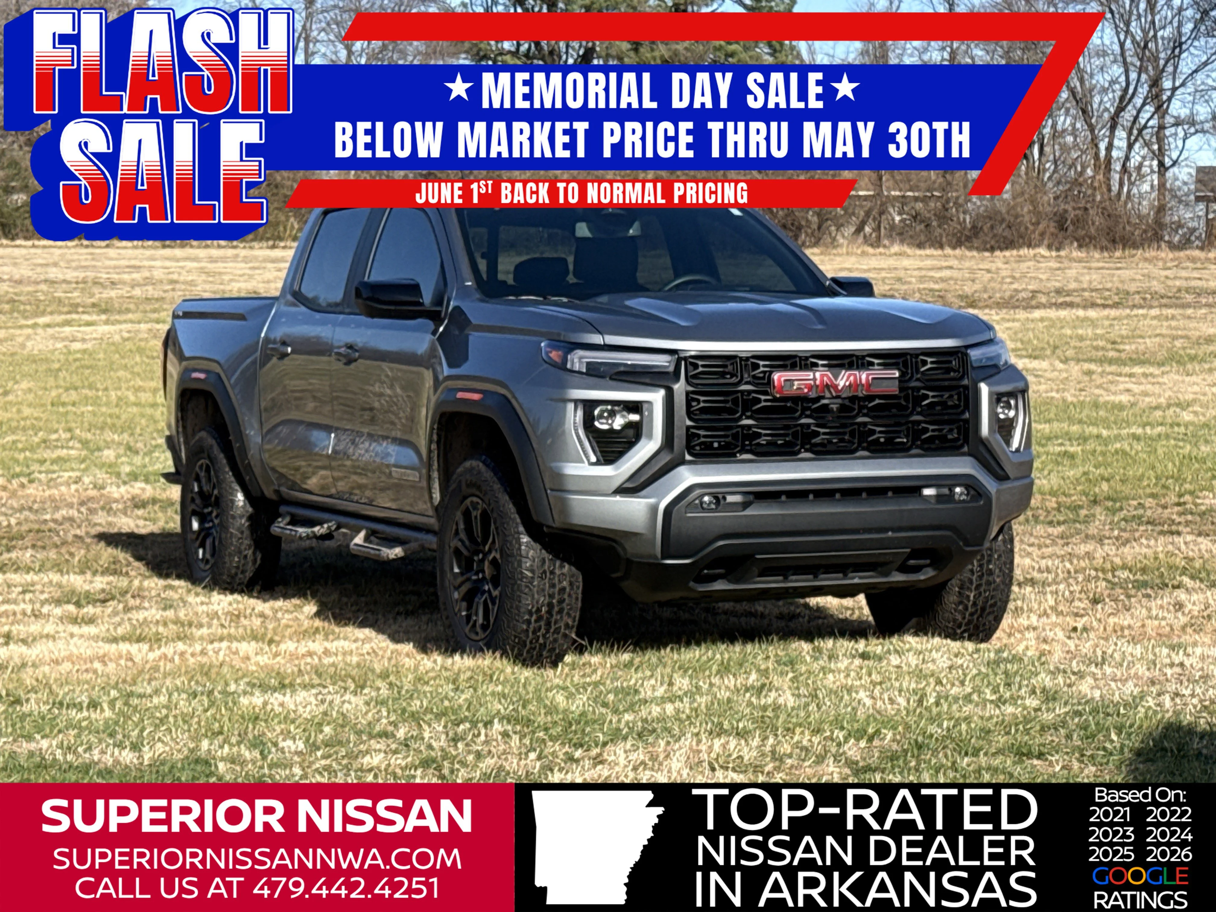 2025 GMC Canyon 4WD Elevation Crew Cab Short Box's photo