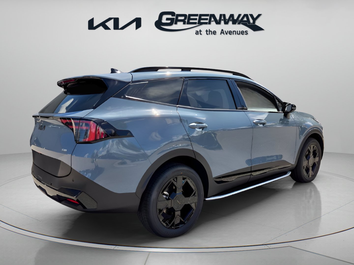 New 2026 Heritage Blue Kia X-Line image 7
