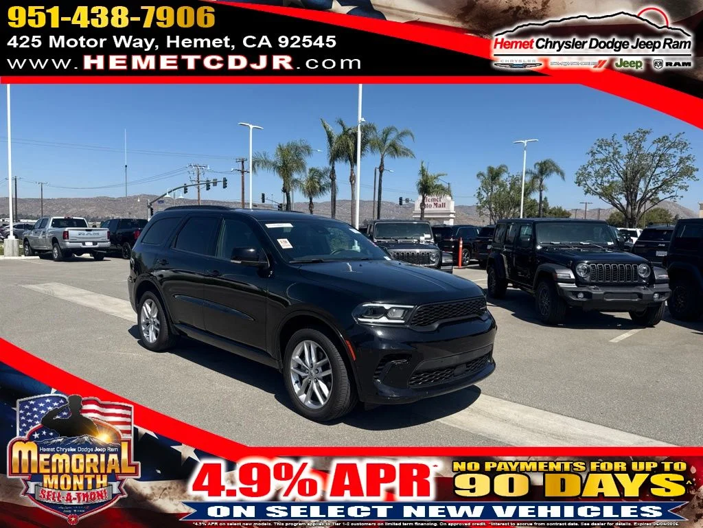 2025 Dodge Durango GT Plus AWD's photo