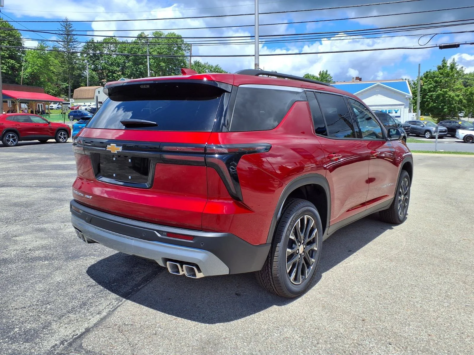 New 2026 Radiant Red Tintcoat Chevrolet LT image 4