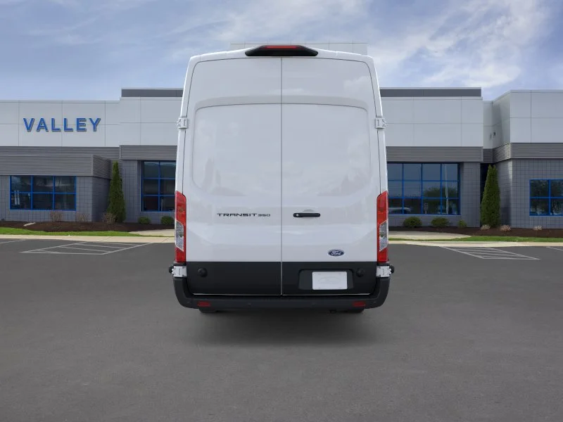New 2026 Oxford White Ford Cargo Van image 27
