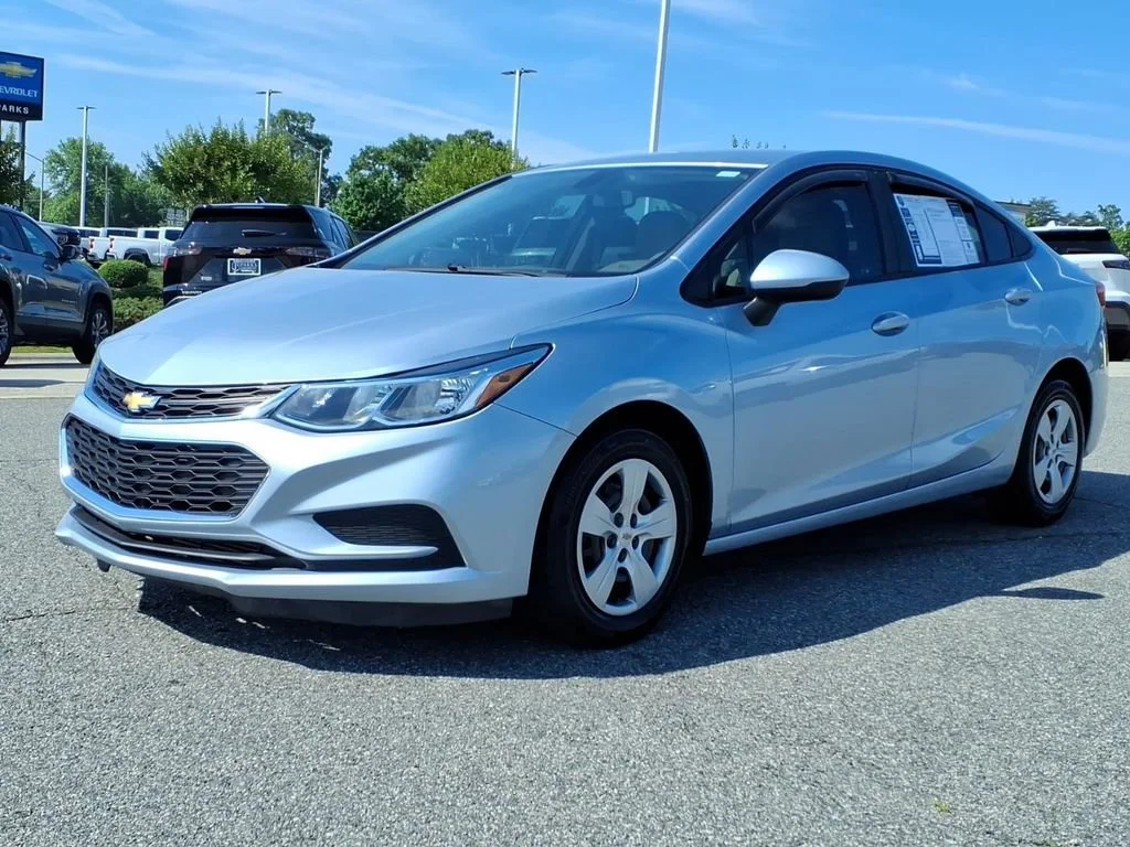 Used 2018 Chevrolet Cruze LS with VIN 1G1BC5SM3J7223826 for sale in Kernersville, NC