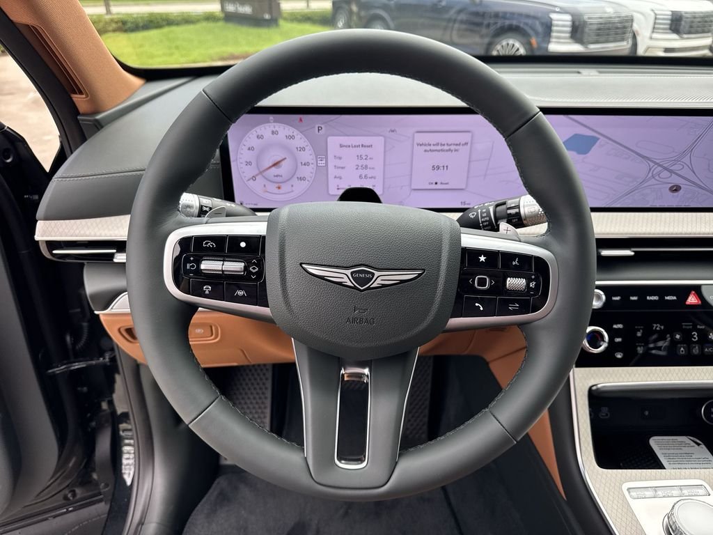 New 2026 Black Genesis 2.5T ADVANCED image 11