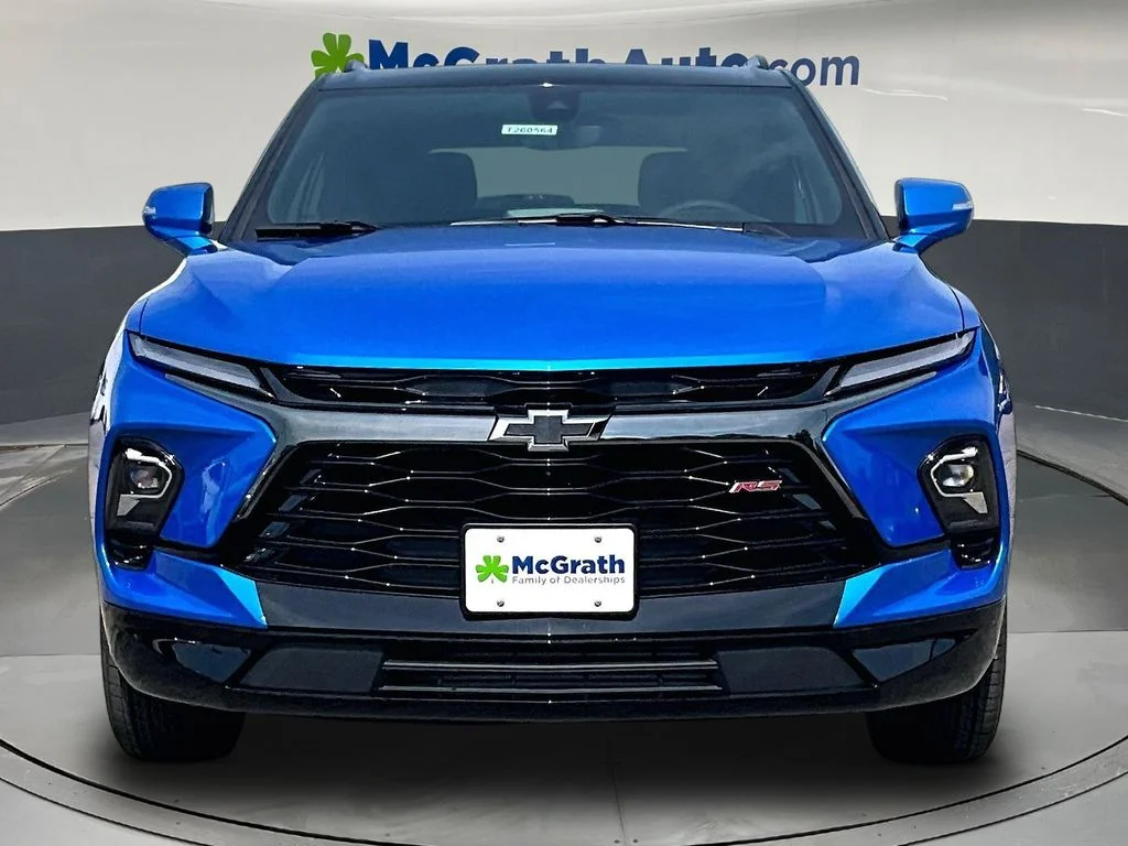 New 2026 Blue Chevrolet RS image 2
