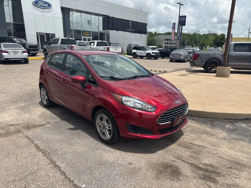 Certified Used 2017 Red Ford SE image 15
