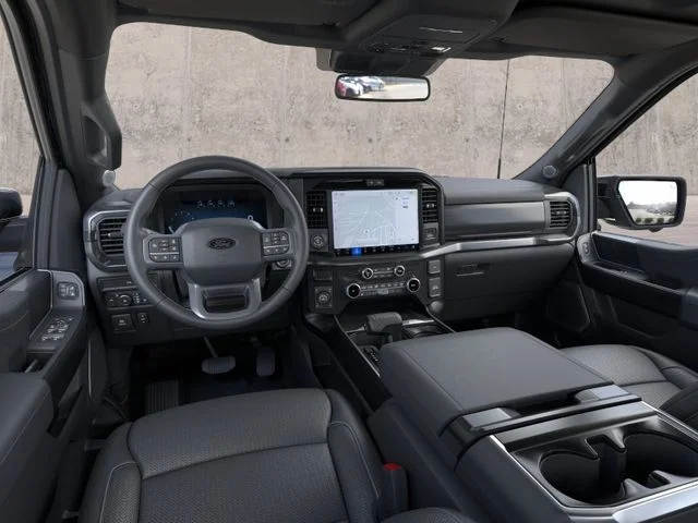 New 2026 Black Ford Lariat image 9