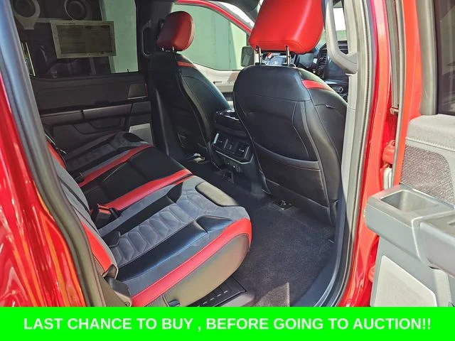 Used 2021 Red Ford Raptor image 11