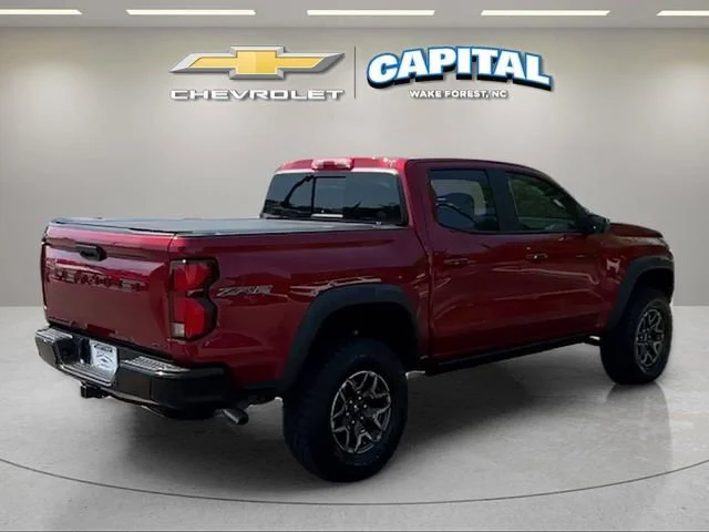 Used 2024 Radiant Red Tintcoat Chevrolet ZR2 image 5