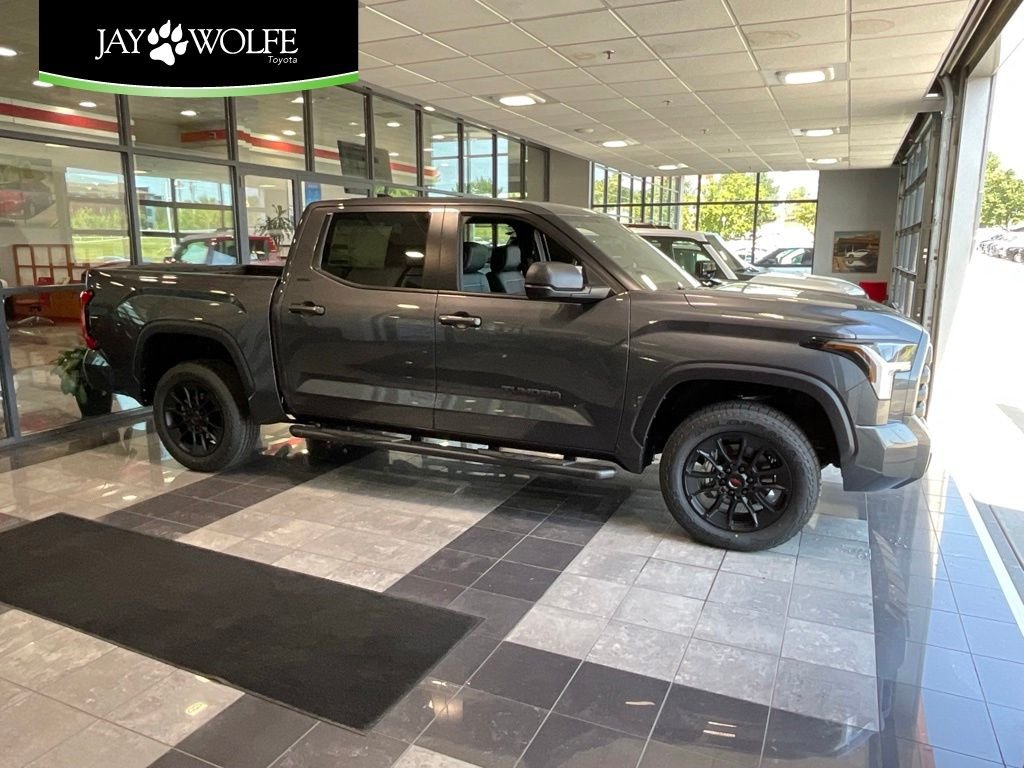 New 2026 Magnetic Gray Metallic Toyota SR5 image 1