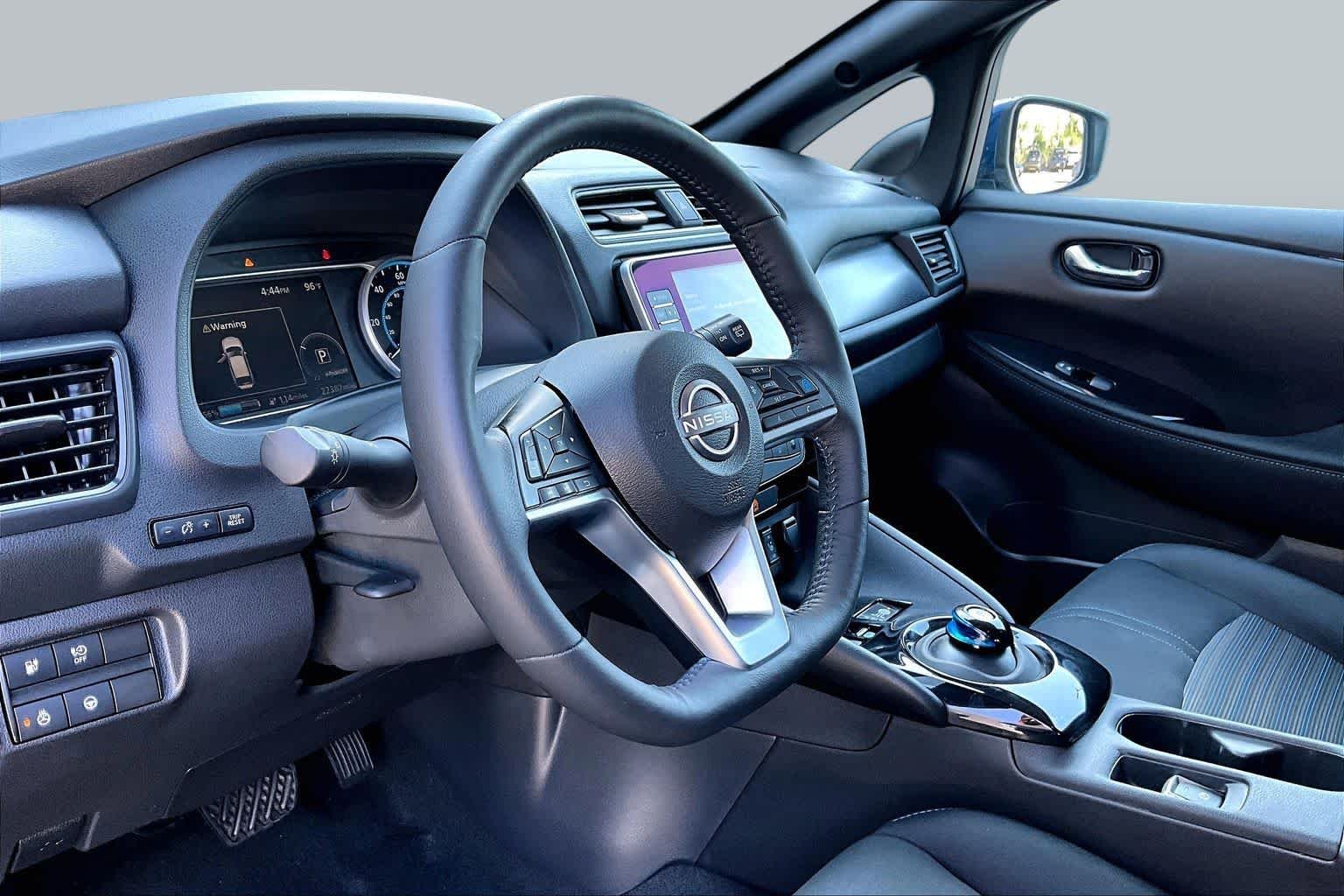 Used 2024 Deep Blue Pearl Nissan SV PLUS image 16