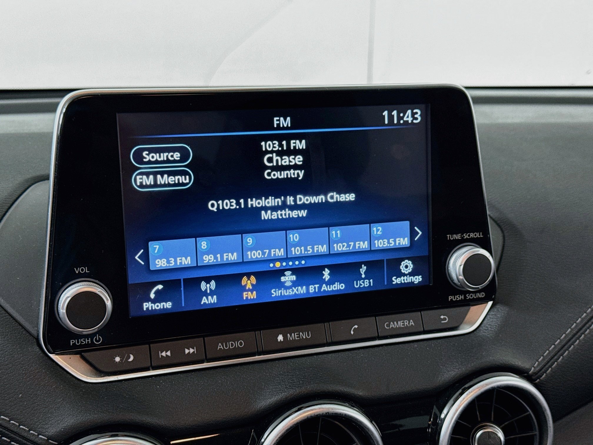 Used 2024 Fresh Powder Nissan SV image 14