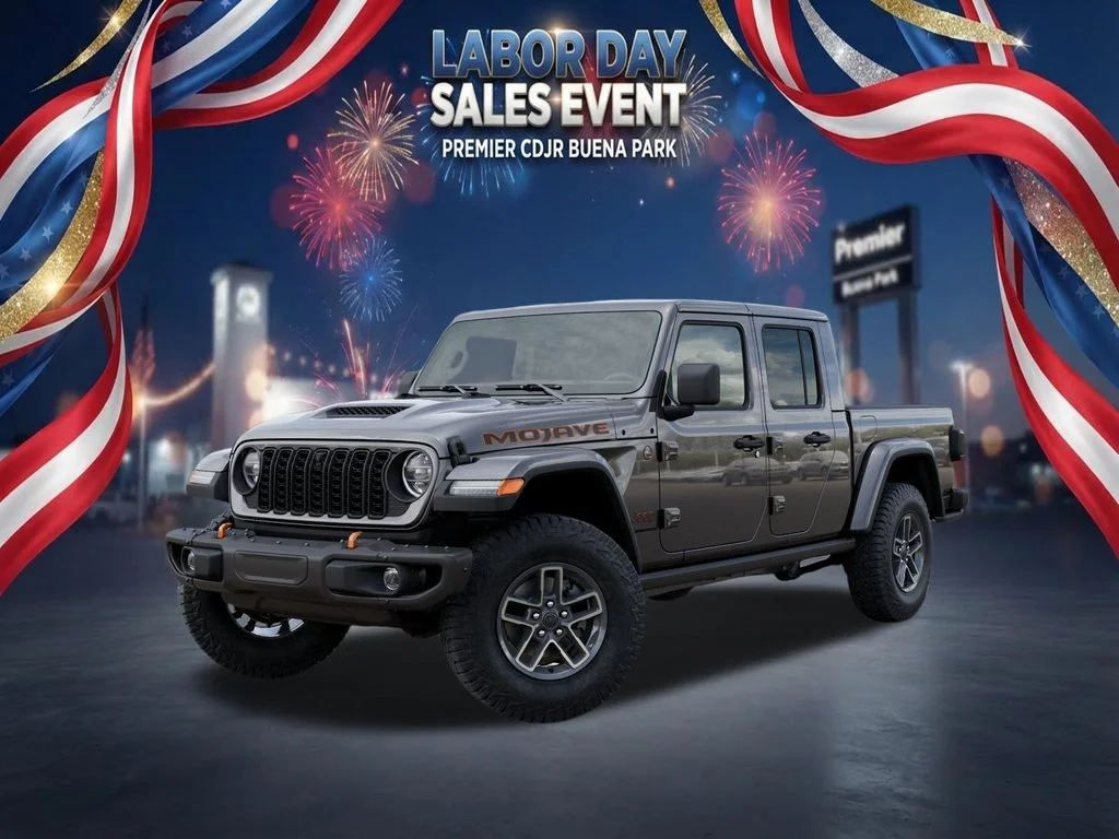 2026 Jeep Gladiator Mojave X