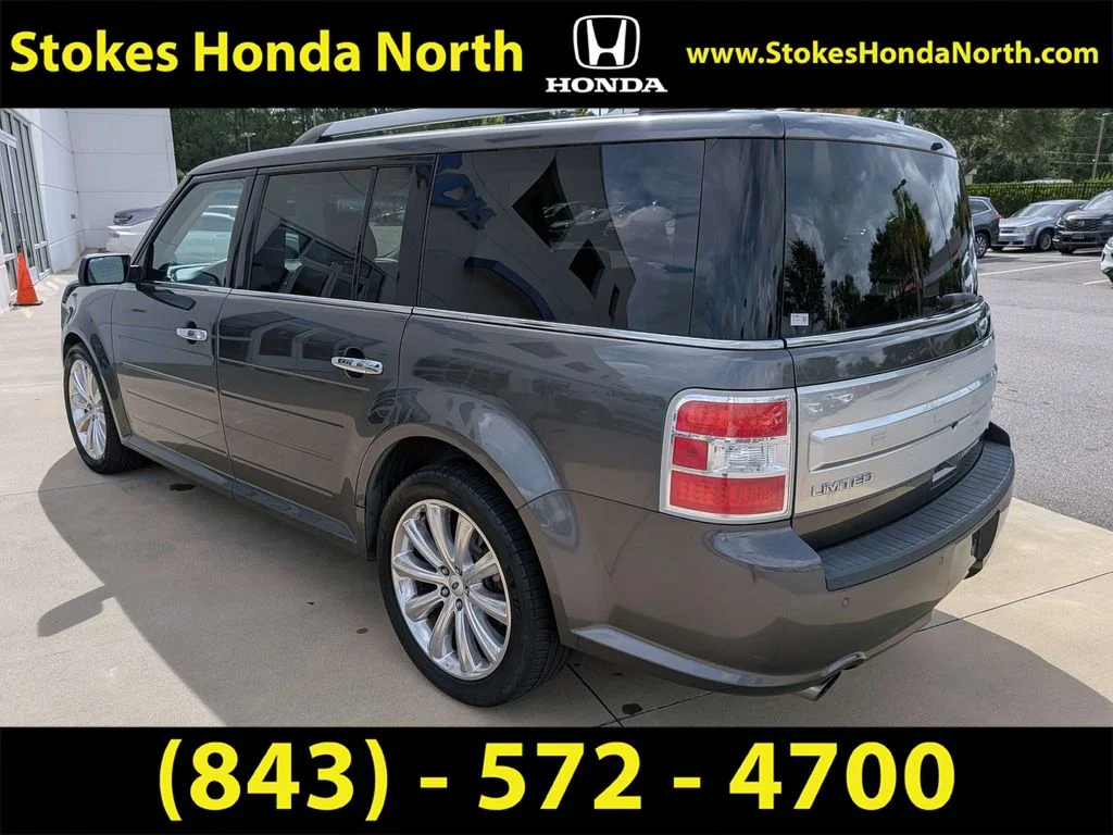 Used 2017 Gray Ford Limited image 4