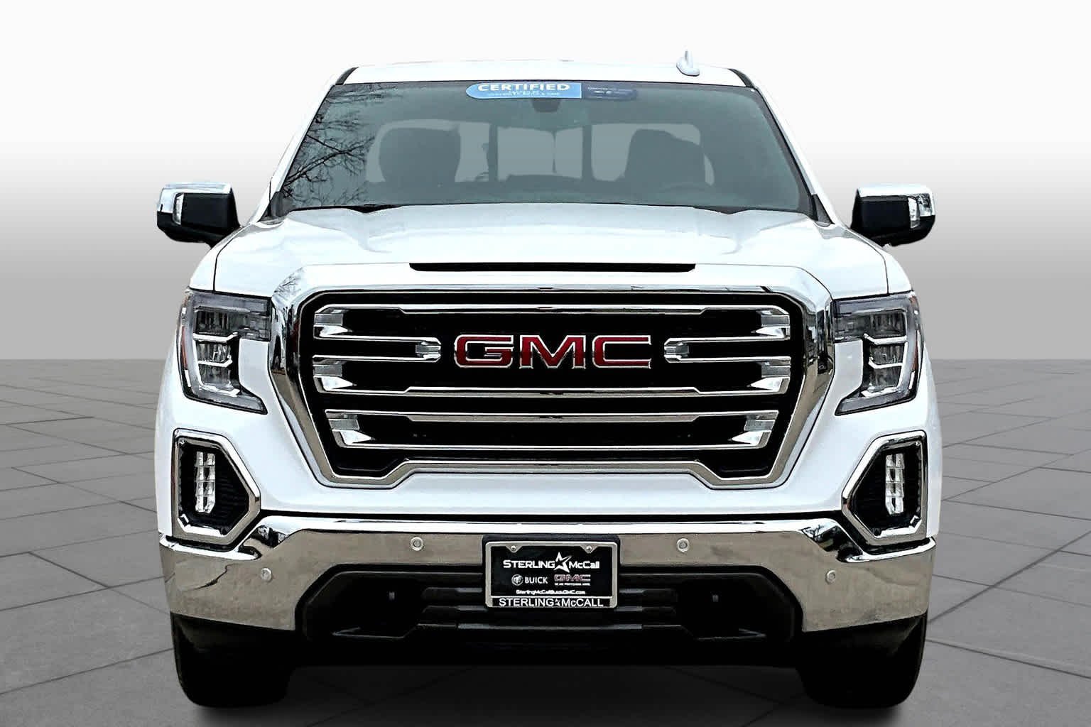 Used 2019 Summit White GMC SLT image 4