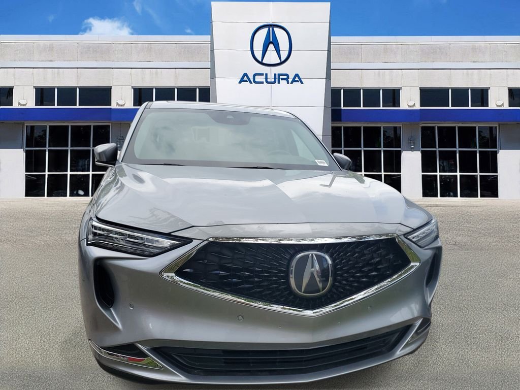 Used 2024 Silver Acura Technology image 1
