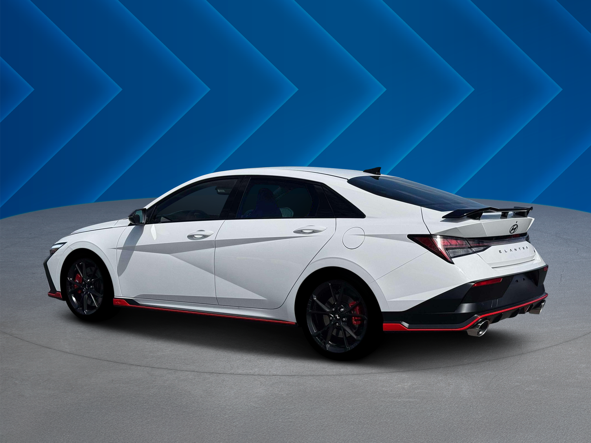 New 2026 Atlas White Hyundai Base image 23