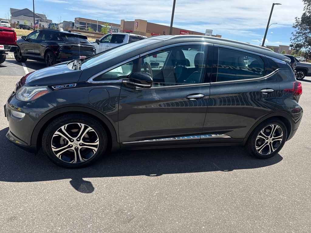 Used 2018 Chevrolet Bolt EV Premier with VIN 1G1FX6S08J4118273 for sale in Denver, CO