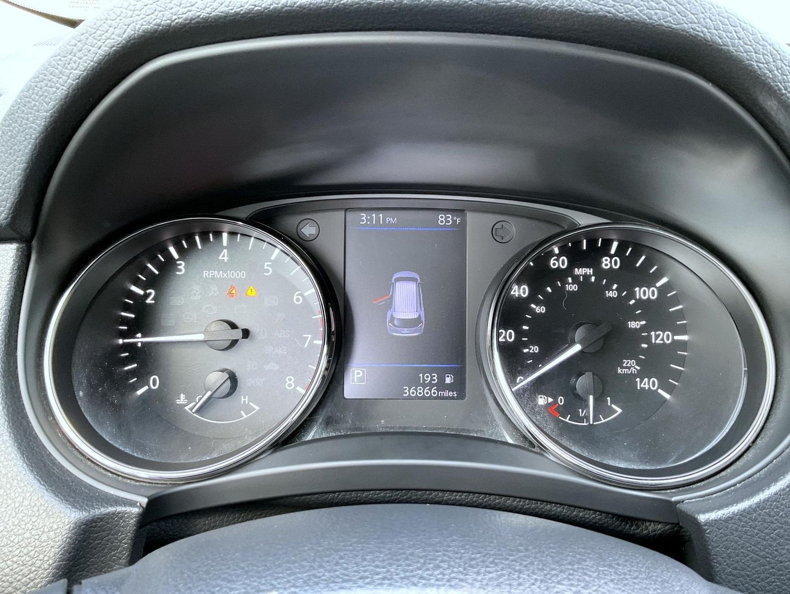 Used 2020 Black Nissan SV image 12