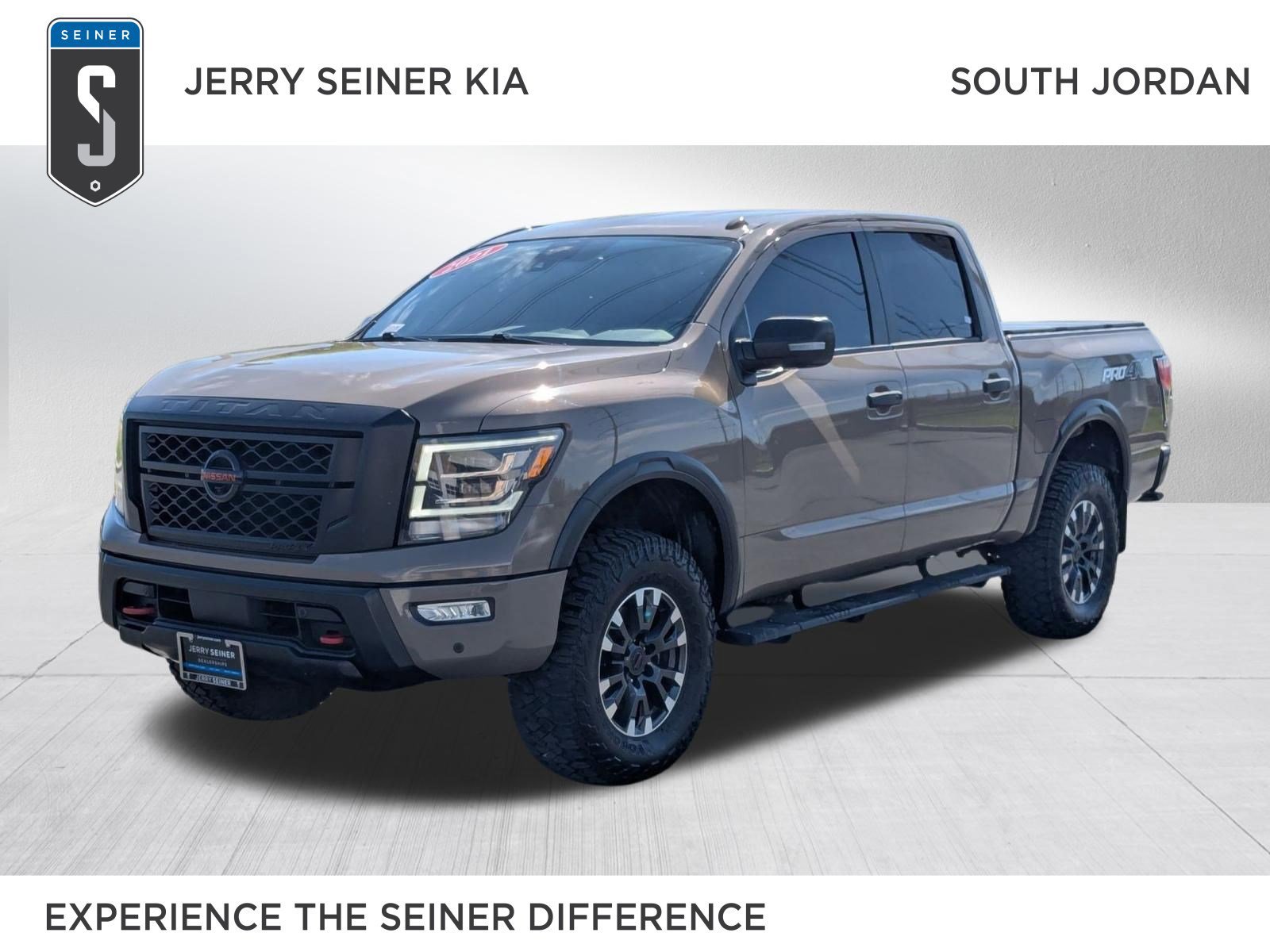 2021 Nissan Titan PRO-4X 4X4 Crew Cab's photo