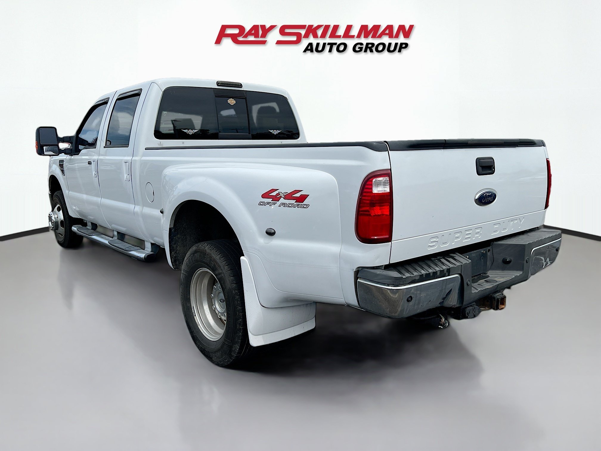 Used 2008 White Ford LARIAT image 3