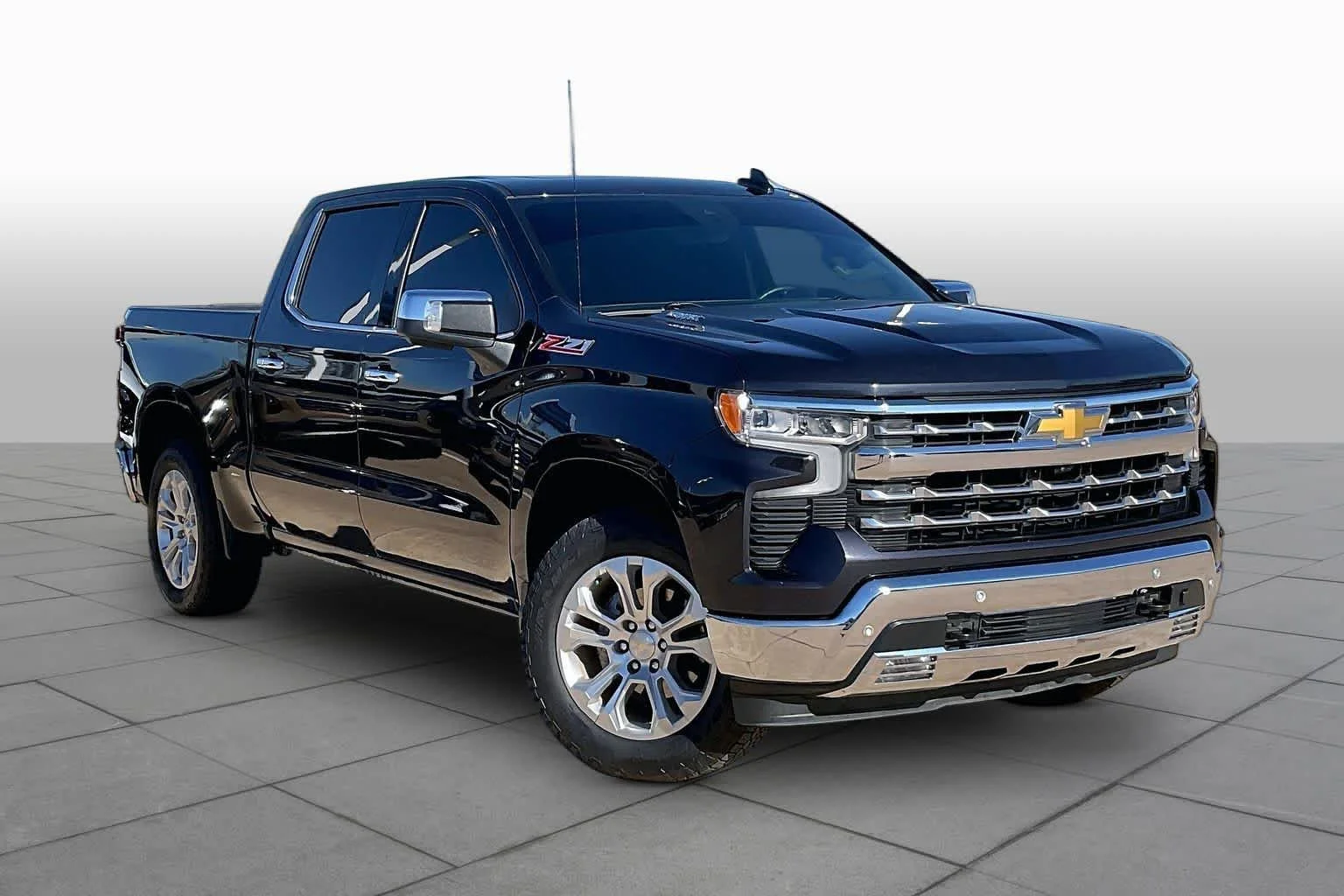 Used 2024 Dark Ash Metallic Chevrolet LTZ image 3