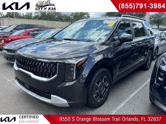 Certified Used 2025 Gray Kia EX image 1