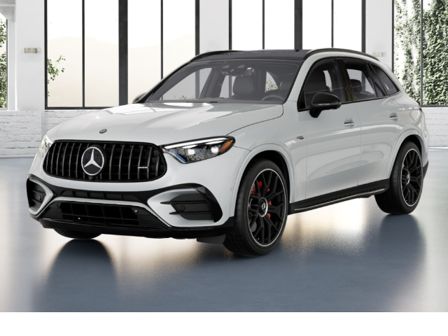 New 2027 MANUFAKTUR Moonlight White Metallic Mercedes-Benz AMG® GLC 53 4MATIC+ SUV image 1