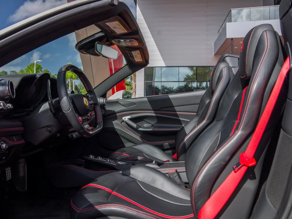 Used 2021 Bianco Avus Ferrari Base image 10