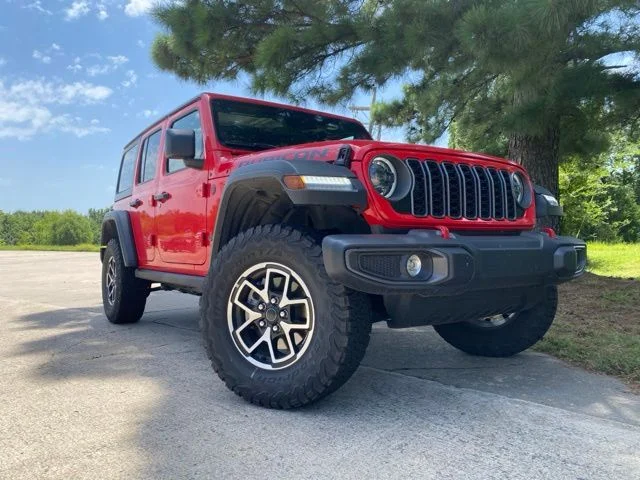Used 2026 Red Jeep Rubicon image 1