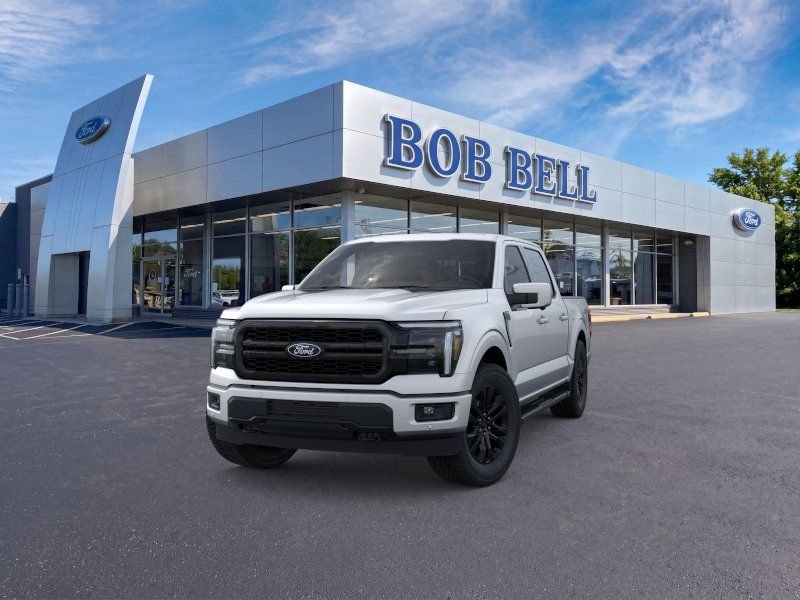 New 2026 Iconic Silver Metallic Ford Lariat® image 2