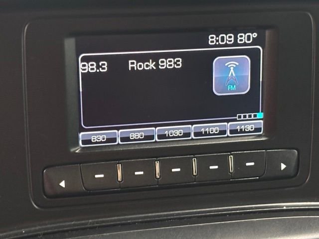 Used 2016 Black Chevrolet WT image 27