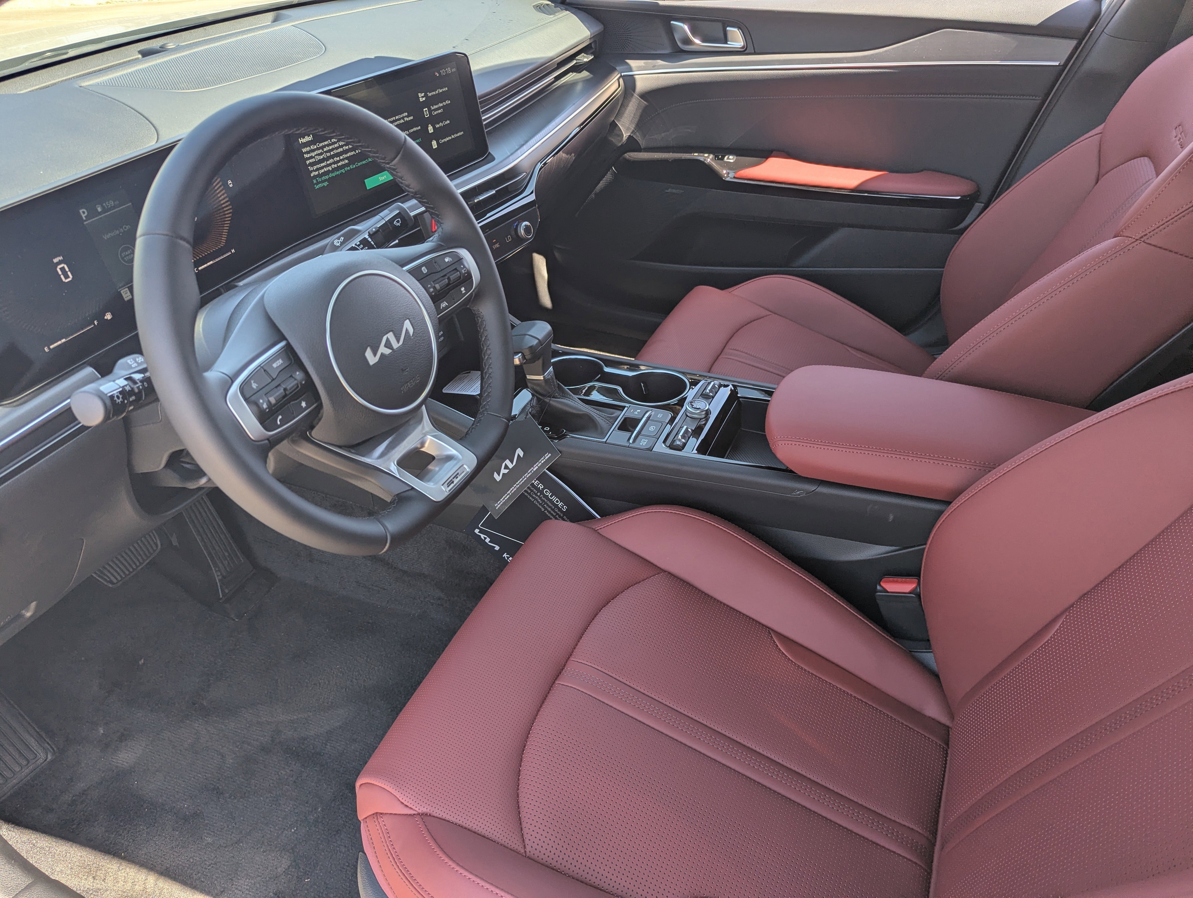 New 2026 Wolf Gray Kia GT-Line FWD image 16