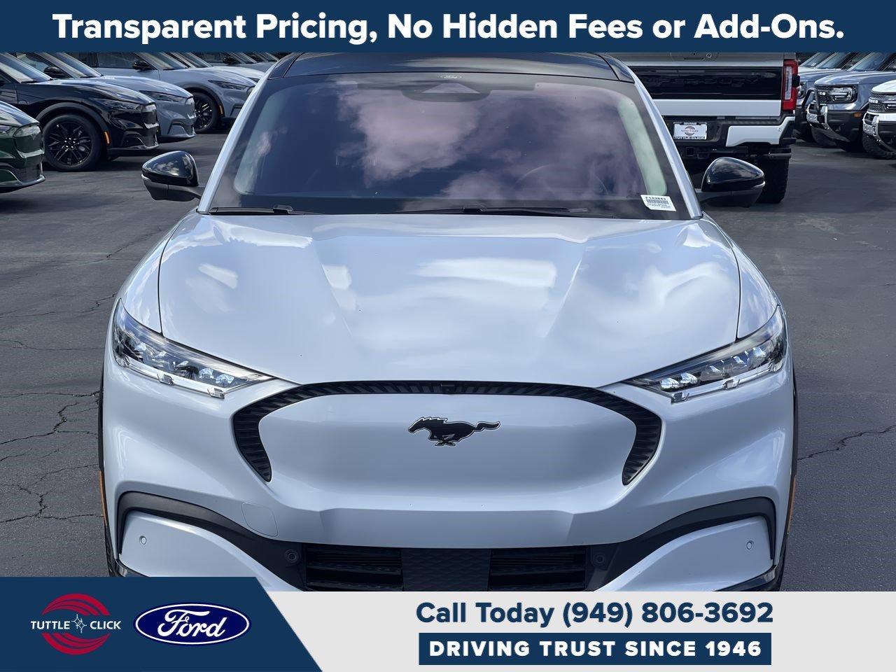 Certified 2022 Ford Mustang Mach-E California Route 1 RWD with VIN 3FMTK2R77NMA30289 for sale in Irvine, CA