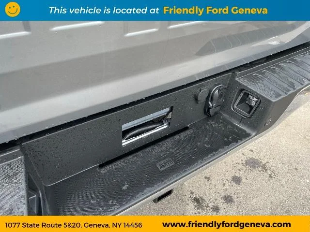 Used 2025 Iconic Silver Metallic Ford XLT image 18