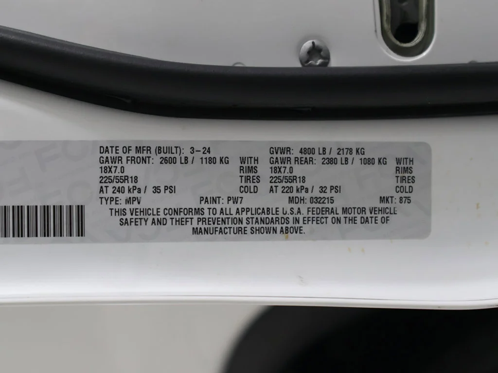 Used 2024 Bright White Clearcoat Jeep Limited image 51