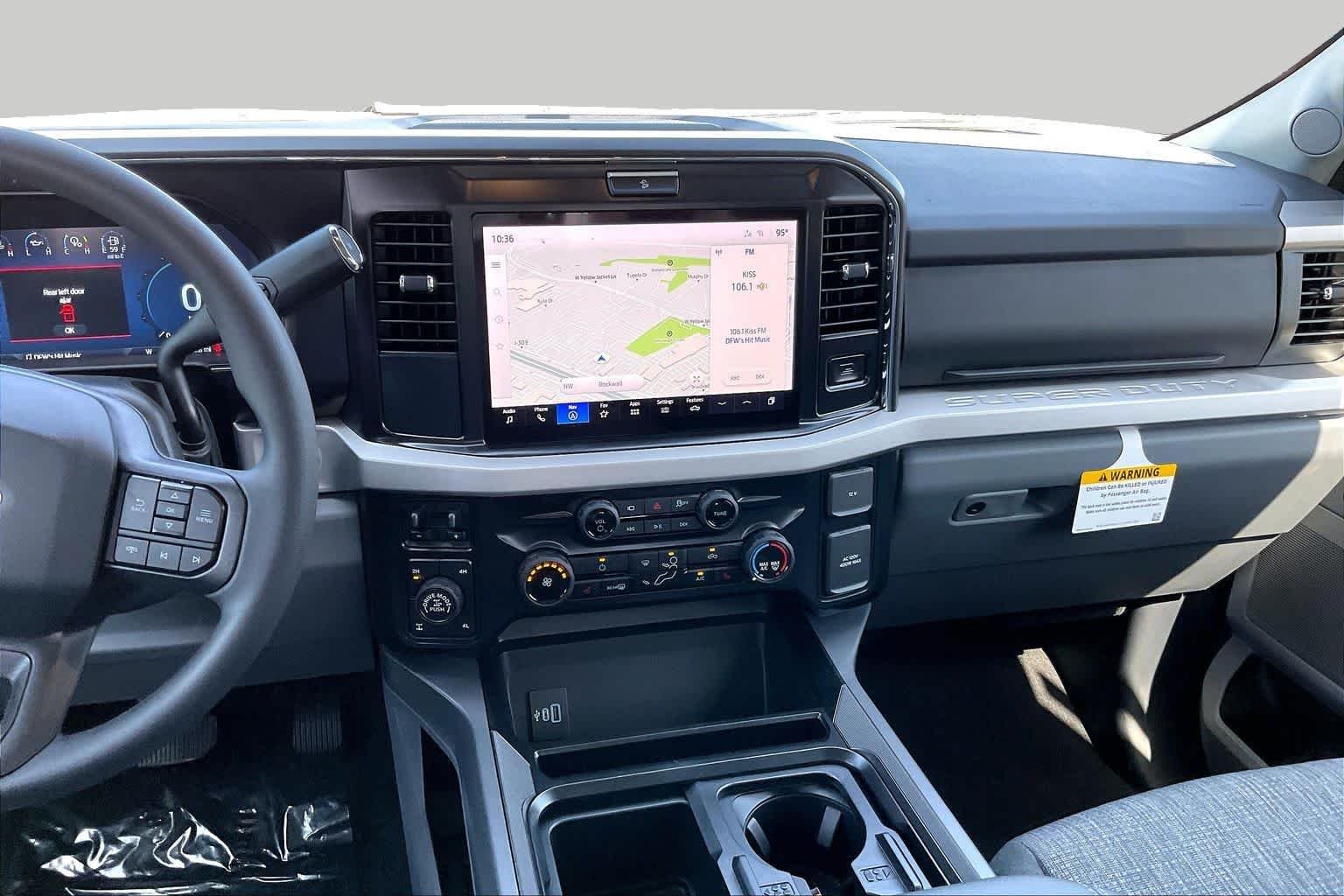 New 2026 Carbonized Gray Metallic Ford F-250® XLT image 12