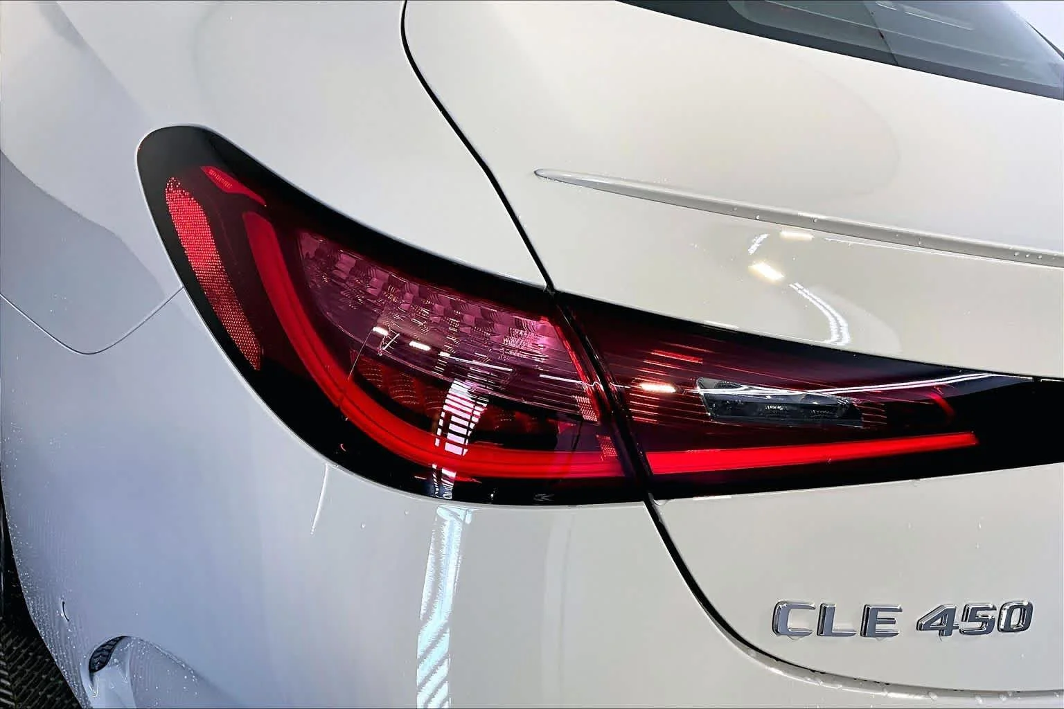 New 2026 MANUFAKTUR Alpine Grey Metallic Mercedes-Benz CLE 450 image 5