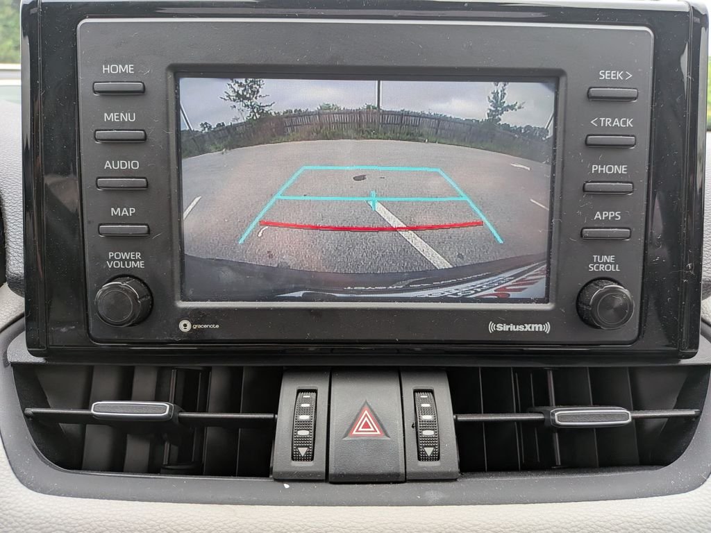 Certified Used 2021 Gray Toyota XLE Premium image 21