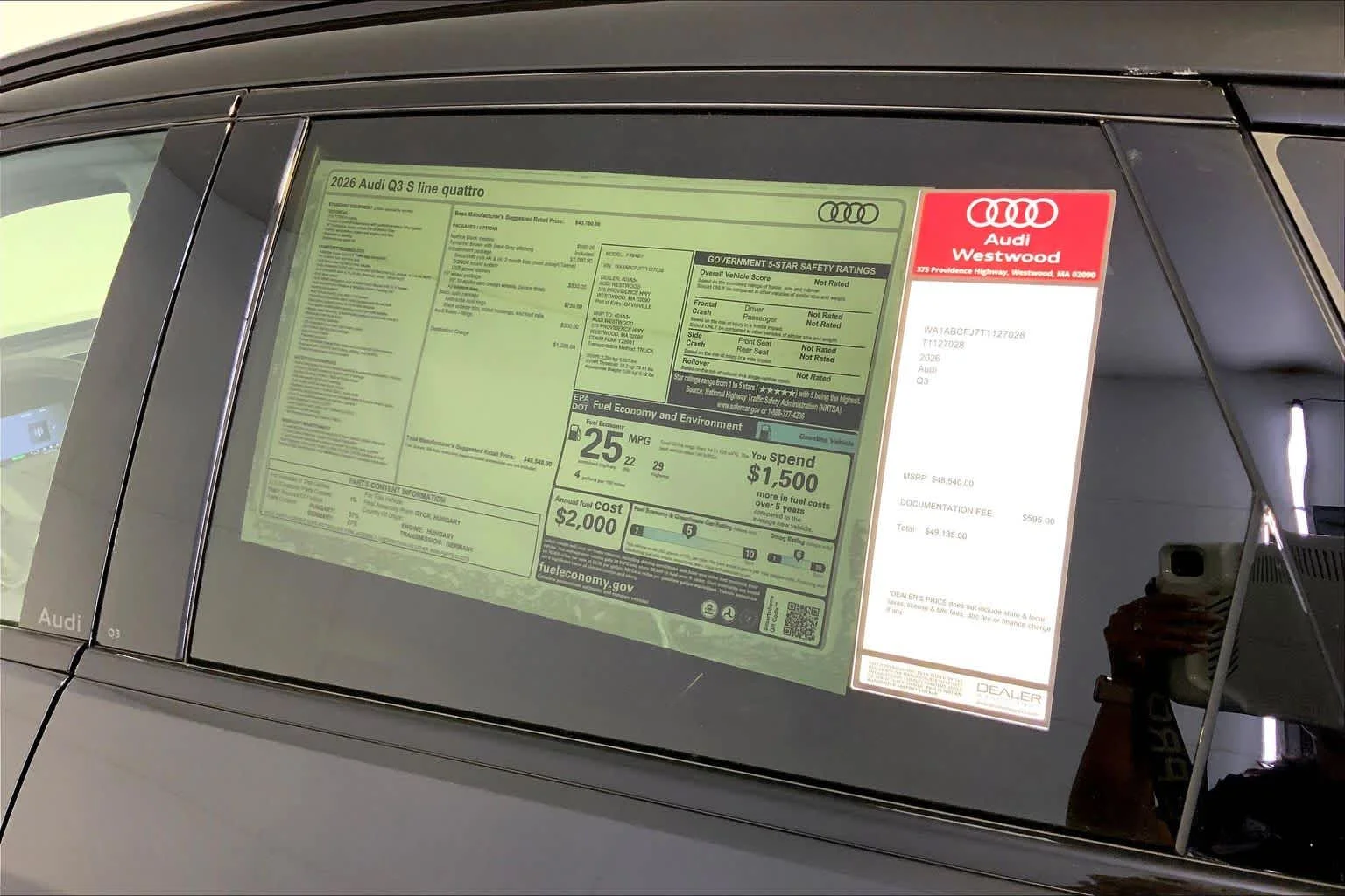 New 2026 Mythos Black me Audi S line image 19