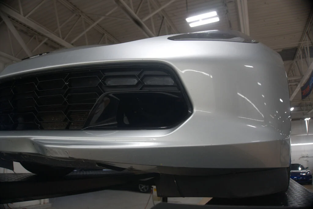 Used 2014 Blade Silver Metallic Chevrolet Stingray image 59