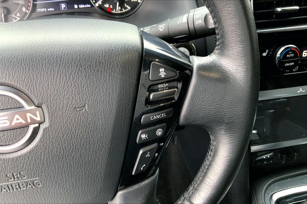 Used 2023 White Nissan SL image 12