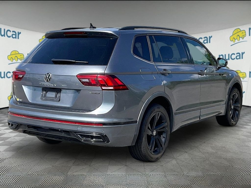 Used 2023 Platinum Gray Metallic Volkswagen 2.0T SE R-Line Black image 6